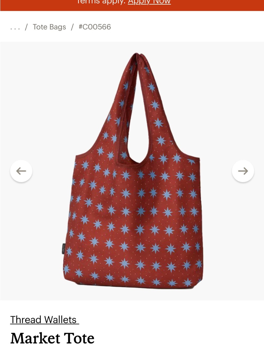 Market tote